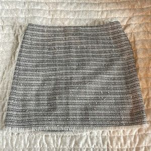 Loft Tweed Shift/Mini/Pencil Skirt Size 16